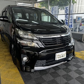 トヨタ・ヴェルファイア