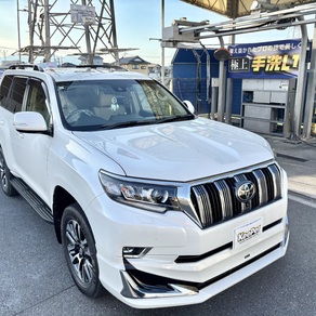 トヨタ・ランドクルーザープラド