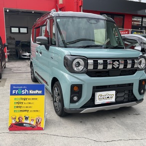 スズキ・スペーシアギア