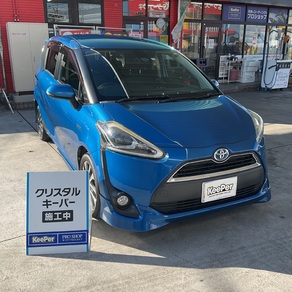 トヨタ・シエンタ