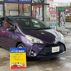 トヨタ・ヴィッツ