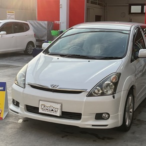 トヨタ・ウィッシュ