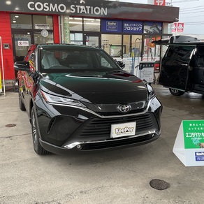 トヨタ・ハリアー