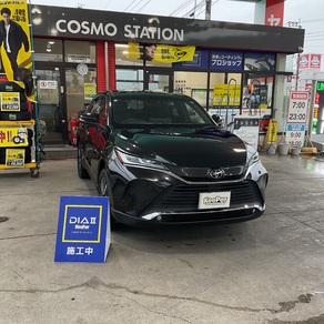 トヨタ・ハリアー