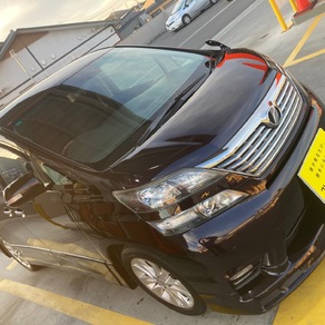 トヨタ・ヴェルファイア