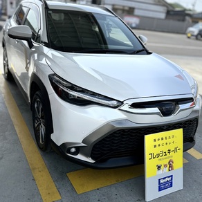 トヨタ・カローラクロス