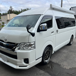 トヨタ・ハイエース・キャンピング仕様