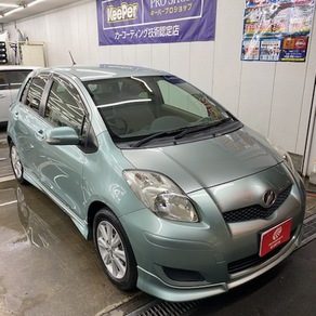 トヨタ・ヴィッツ