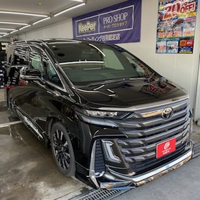 トヨタ・ヴェルファイア