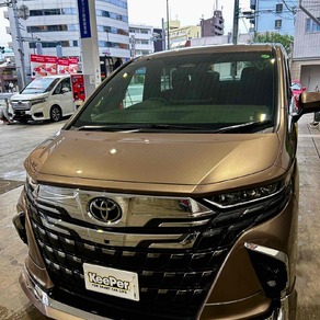 トヨタ・アルファード