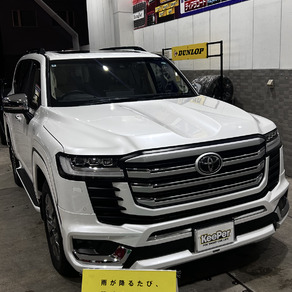 トヨタ・ランドクルーザー300