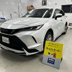 トヨタ・ハリアー