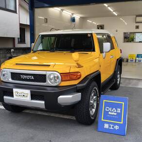 トヨタ・FJクルーザー