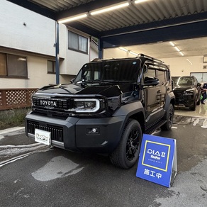 トヨタ・ランドクルーザーFJ