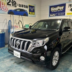 トヨタ・ランドクルーザープラド