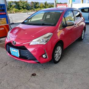 トヨタ・ヴィッツ