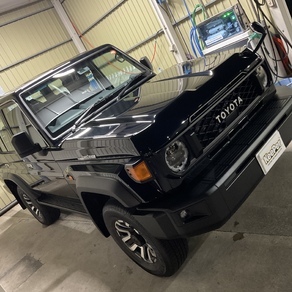 トヨタ・ランドクルーザー70