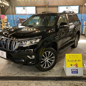 トヨタ・ランドクルーザープラド