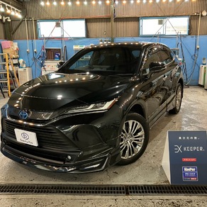 トヨタ・ハリアー