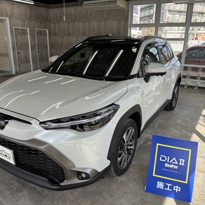 トヨタ・カローラクロス