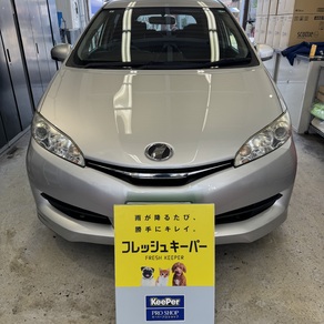 トヨタ・ウィッシュ