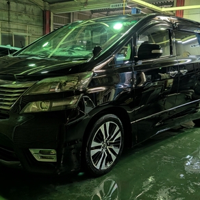 トヨタ・ヴェルファイア