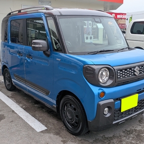 スズキ・スペーシアギア