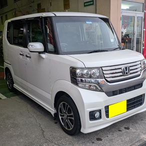 ホンダ・N-BOX カスタム