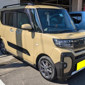 ダイハツ・タント ファンクロス