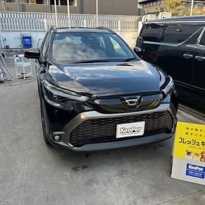 トヨタ・カローラクロス