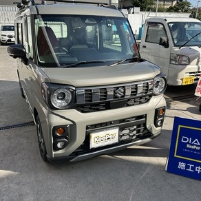 スズキ・スペーシアギア