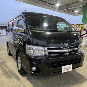 トヨタ・ハイエース