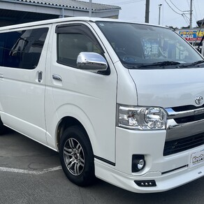 トヨタ・ハイエース