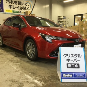 トヨタ・カローラスポーツ