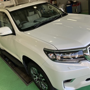 トヨタ・ランドクルーザープラド