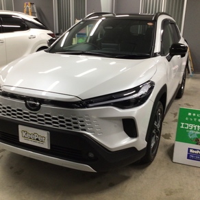 トヨタ・カローラクロス