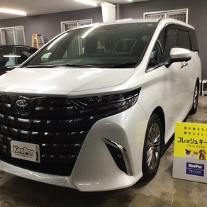 トヨタ・アルファード