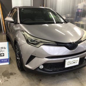 トヨタ・C-HR