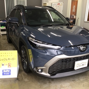 トヨタ・カローラクロス