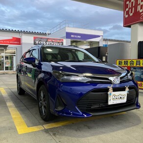 トヨタ・カローラフィールダー