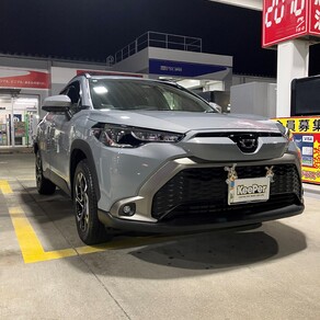 トヨタ・カローラクロス