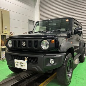 スズキ・ジムニーシエラ