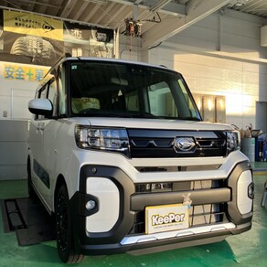 ダイハツ・タント ファンクロス