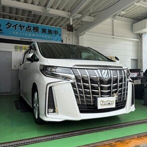 トヨタ・アルファード