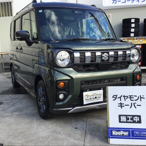 スズキ・スペーシアギア