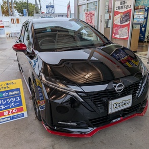 日産・ノート オーラ