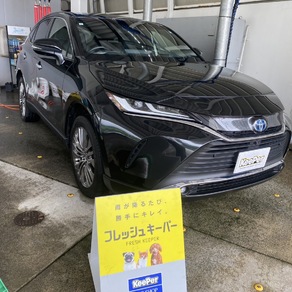 トヨタ・ハリアー