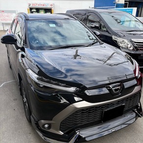 トヨタ・カローラクロス