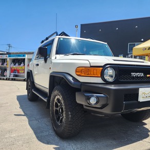 トヨタ・FJクルーザー