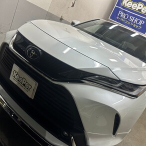 トヨタ・ハリアー